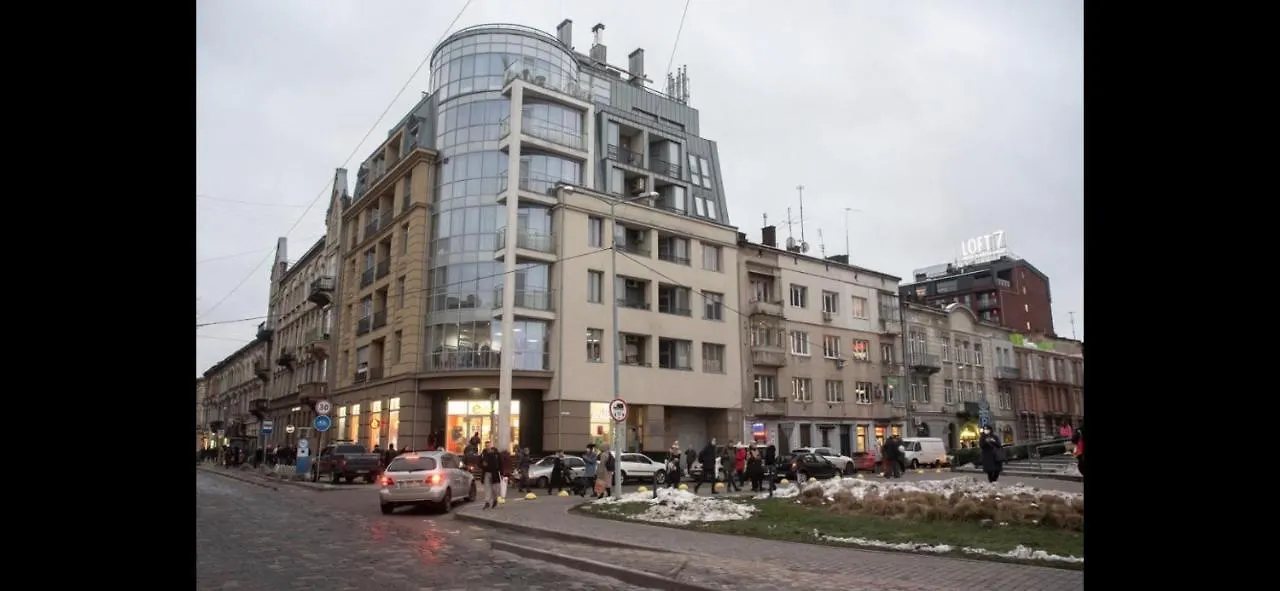 Comfort Apartment Lviv Ukrajna